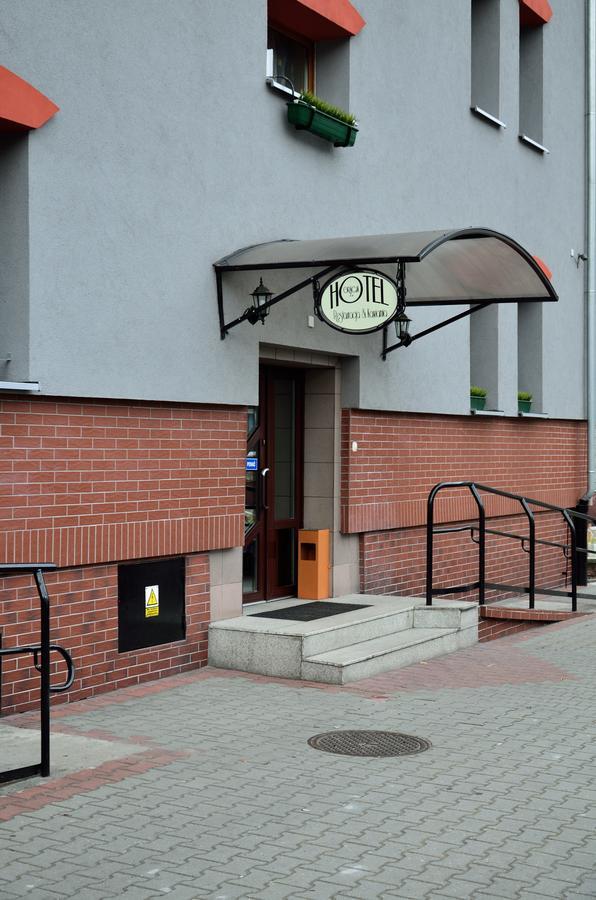 Hotel Gracja Kuznia Raciborska Eksteriør billede